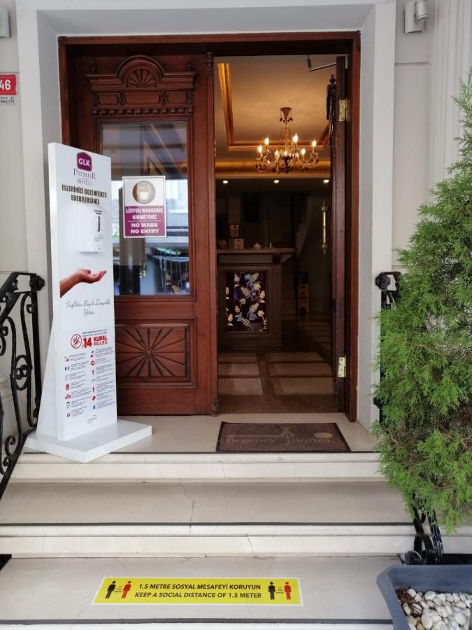 Glk Premier Regency Suites & Spa Istanbulská provincie Exteriér fotografie