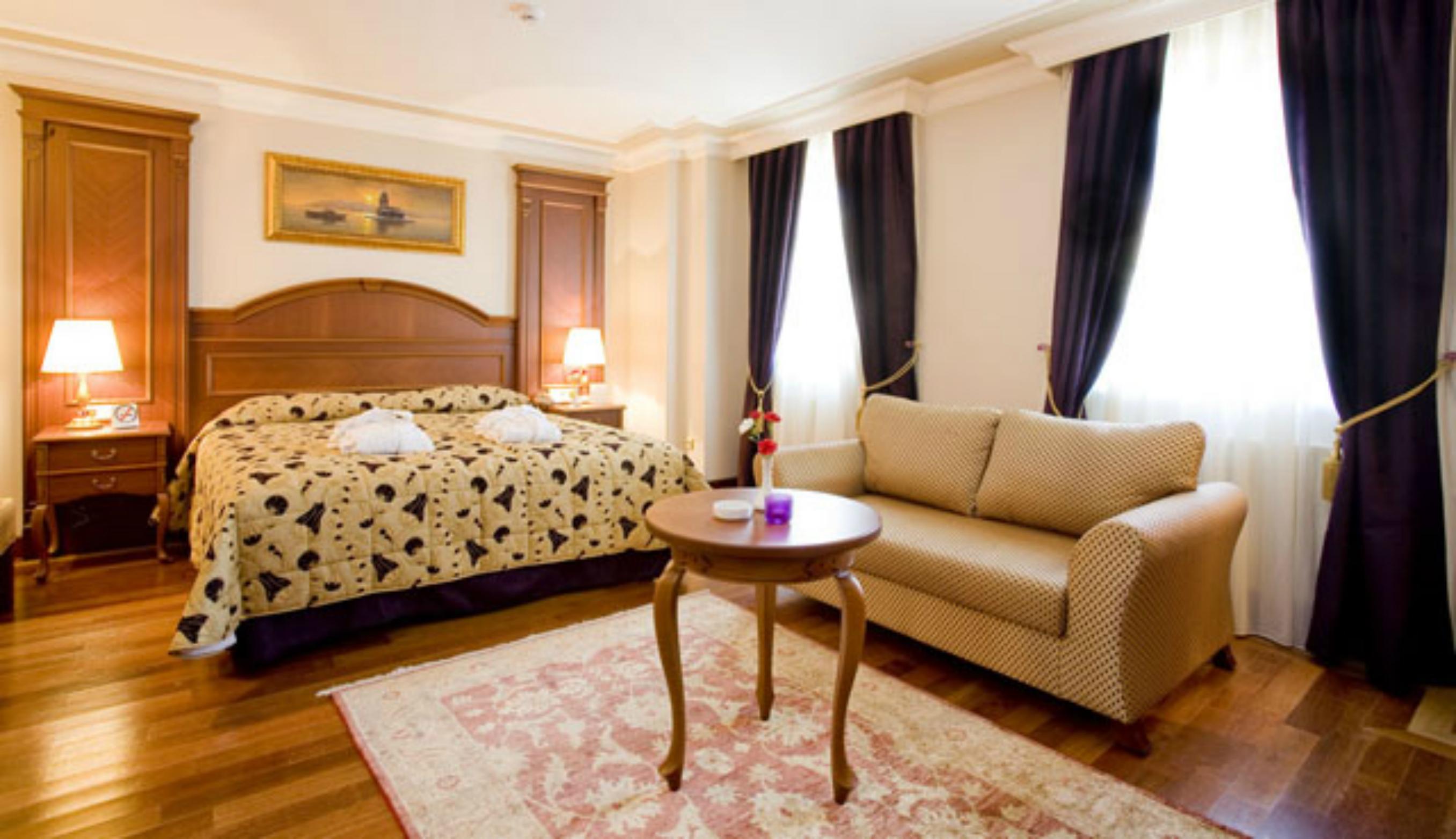 Glk Premier Regency Suites & Spa Istanbulská provincie Pokoj fotografie