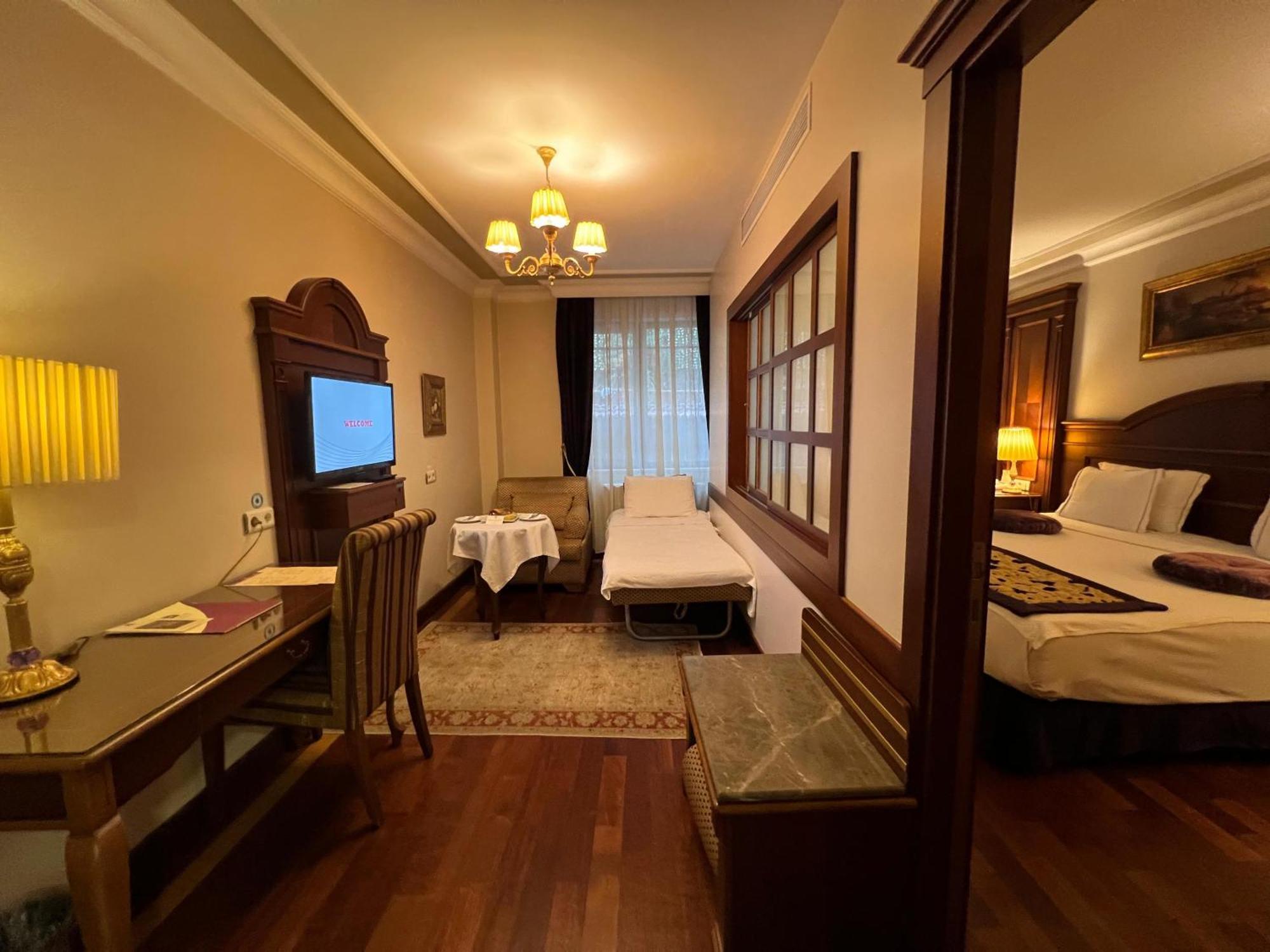 Glk Premier Regency Suites & Spa Istanbulská provincie Exteriér fotografie
