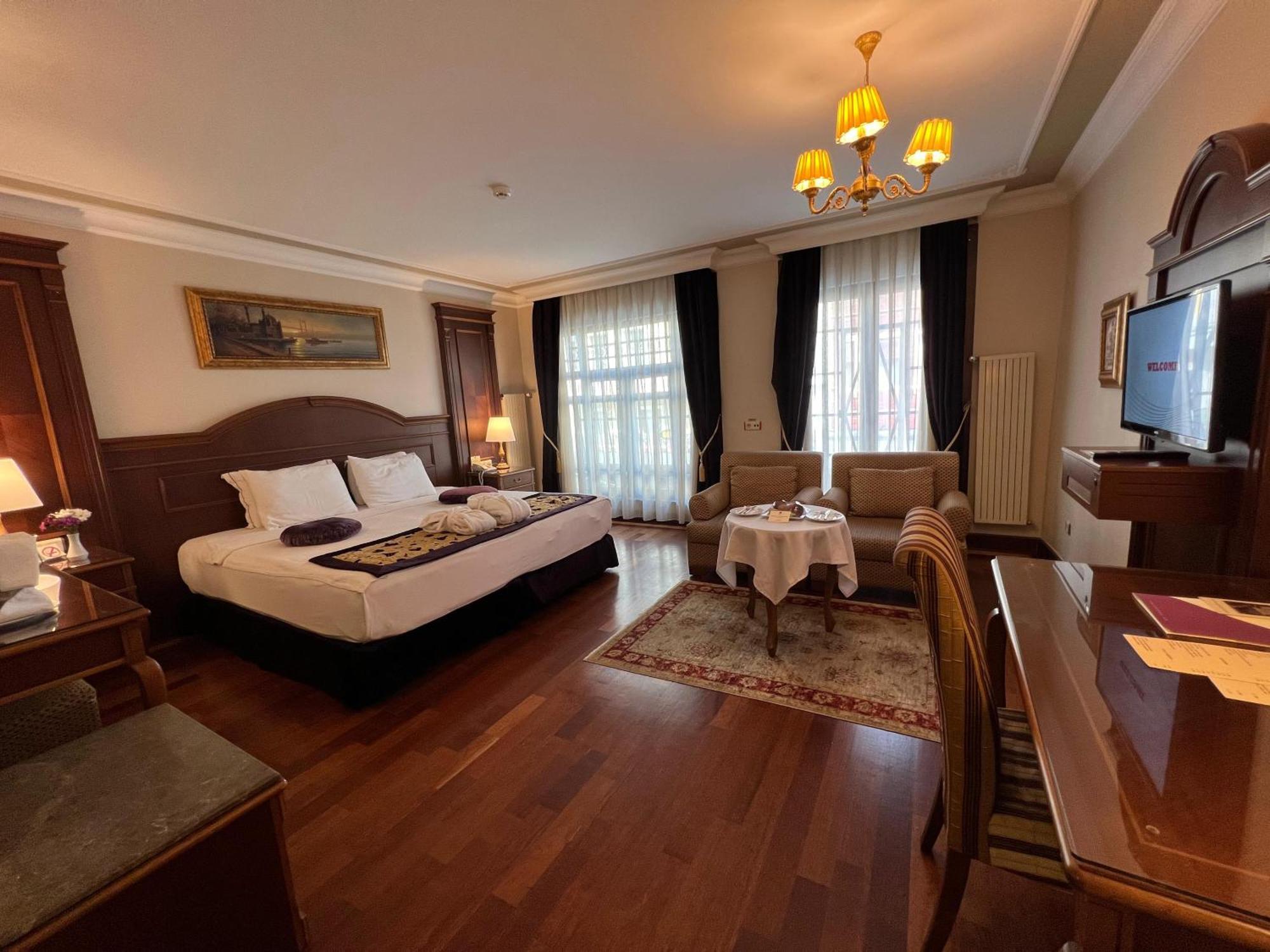 Glk Premier Regency Suites & Spa Istanbulská provincie Exteriér fotografie