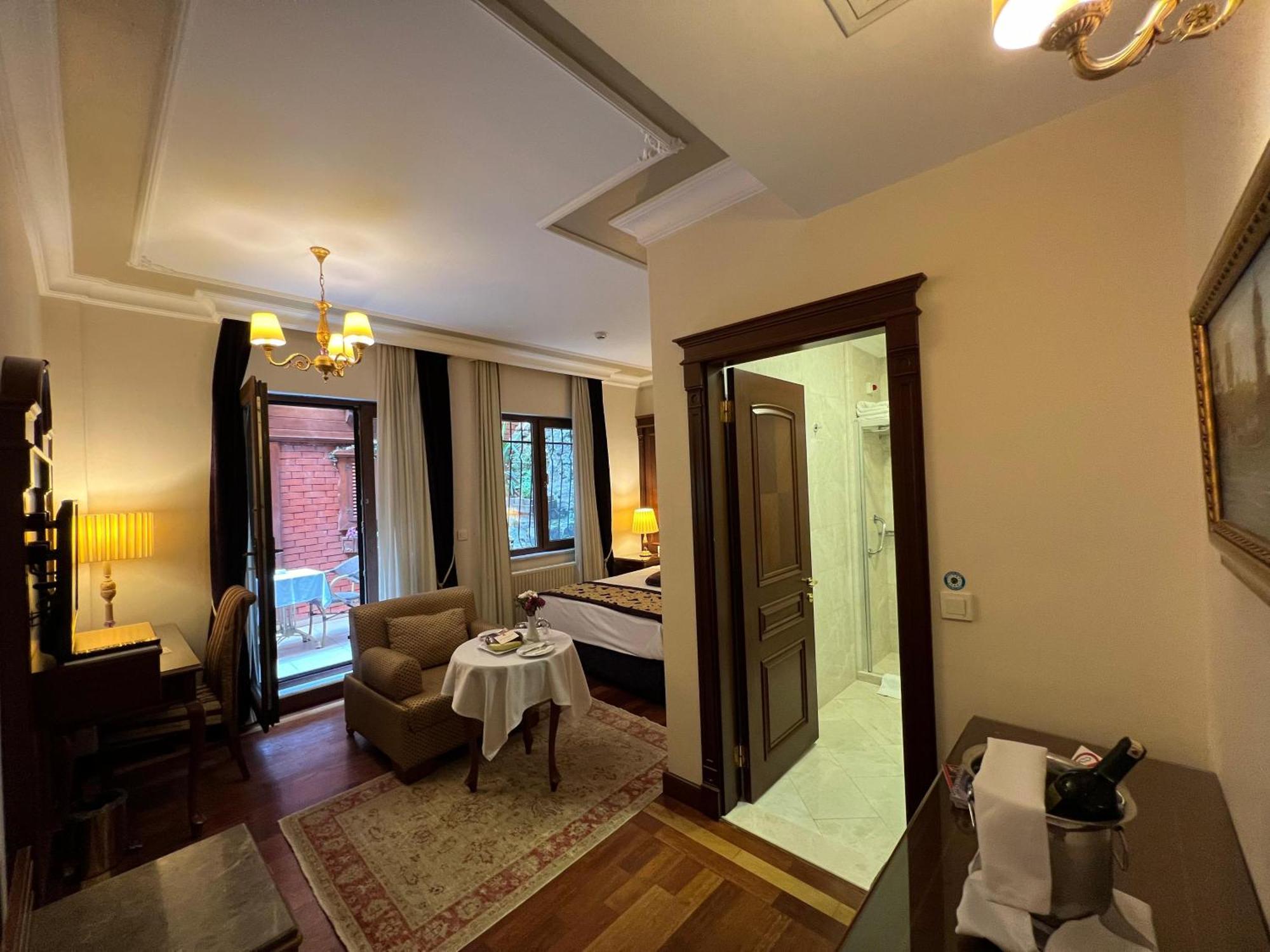 Glk Premier Regency Suites & Spa Istanbulská provincie Exteriér fotografie