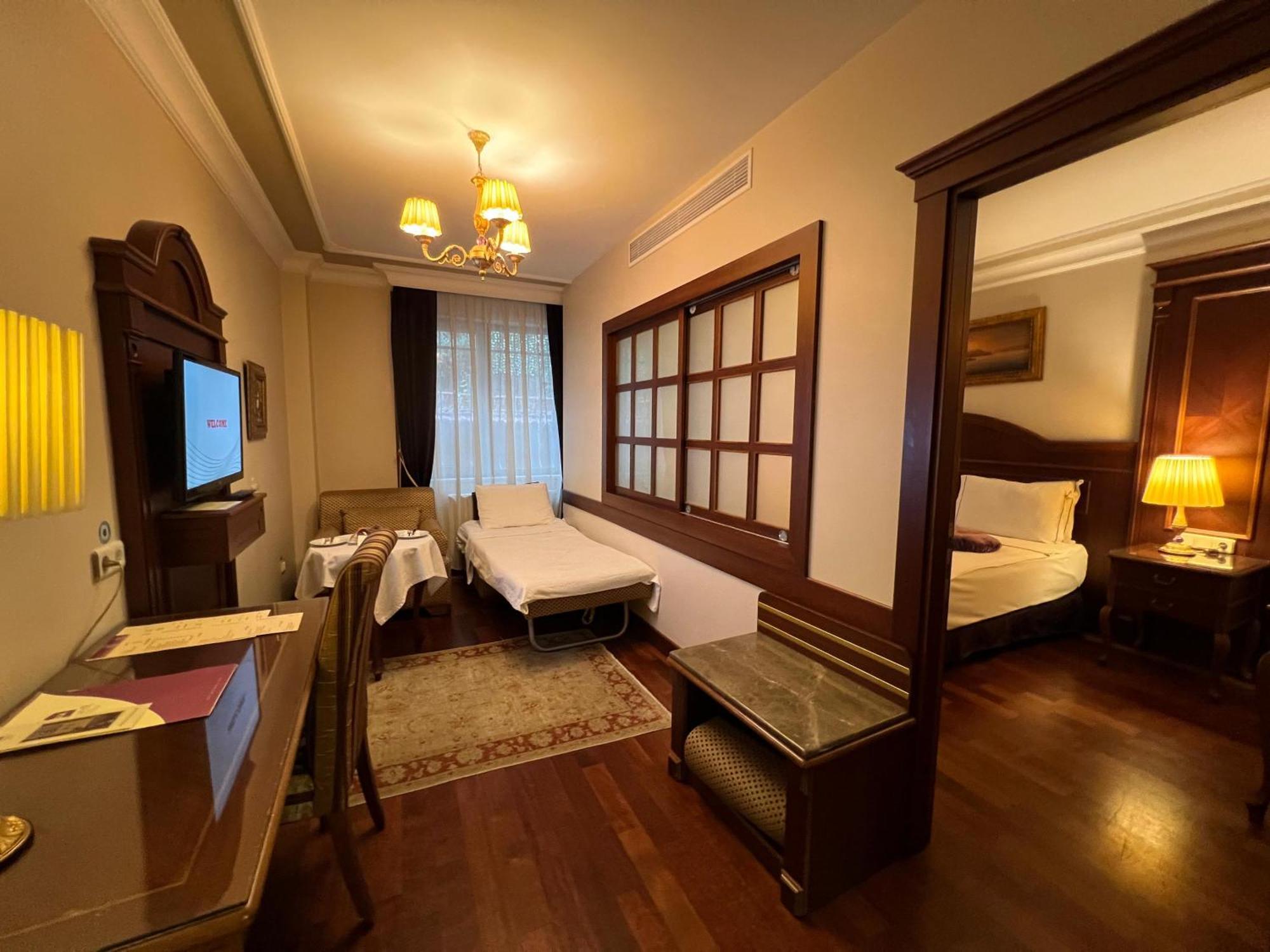 Glk Premier Regency Suites & Spa Istanbulská provincie Exteriér fotografie