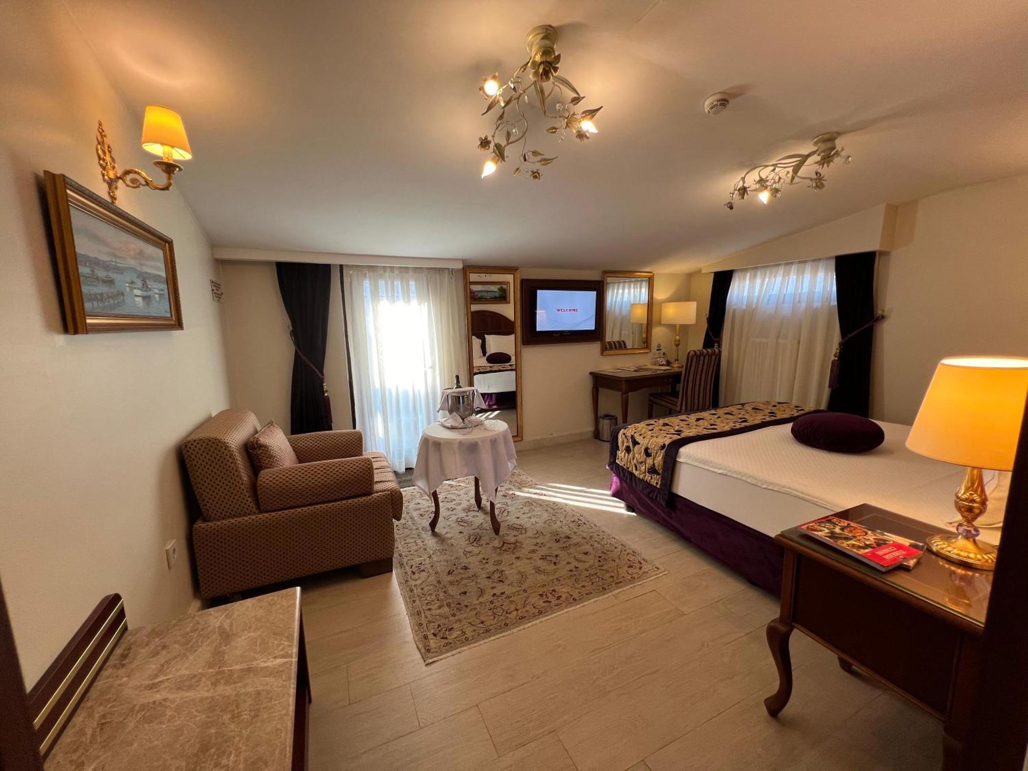 Glk Premier Regency Suites & Spa Istanbulská provincie Exteriér fotografie