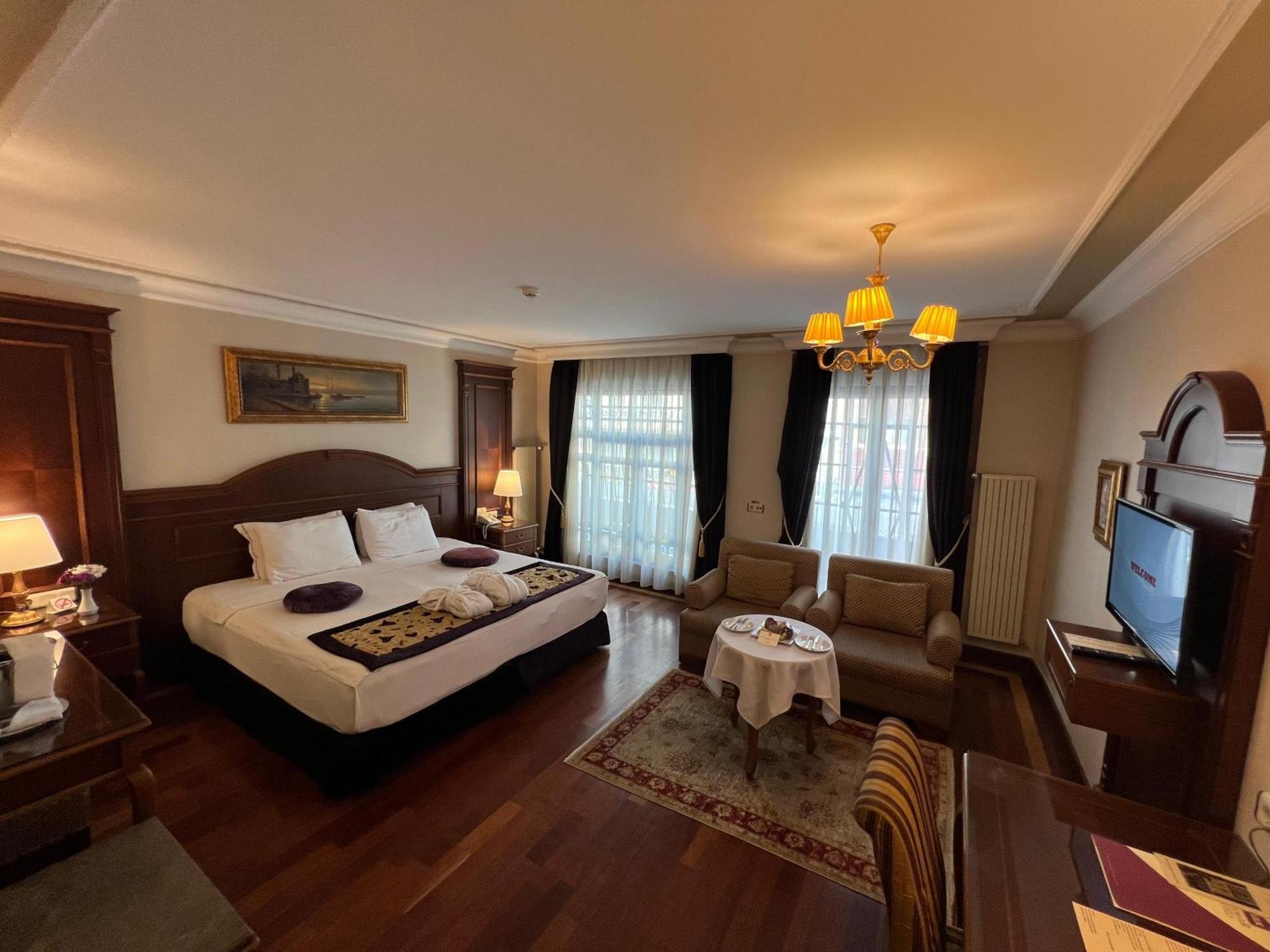 Glk Premier Regency Suites & Spa Istanbulská provincie Exteriér fotografie