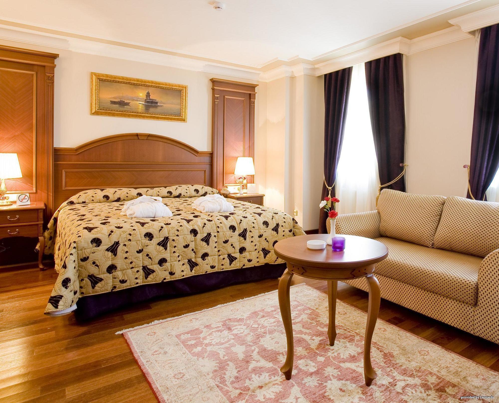 Glk Premier Regency Suites & Spa Istanbulská provincie Pokoj fotografie