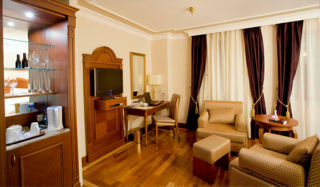 Glk Premier Regency Suites & Spa Istanbulská provincie Exteriér fotografie