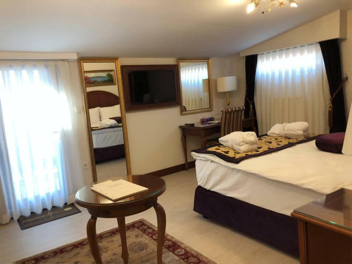 Glk Premier Regency Suites & Spa Istanbulská provincie Exteriér fotografie